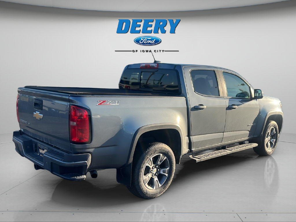 Used 2018 Chevrolet Colorado Z71 AWD/4WD image 6