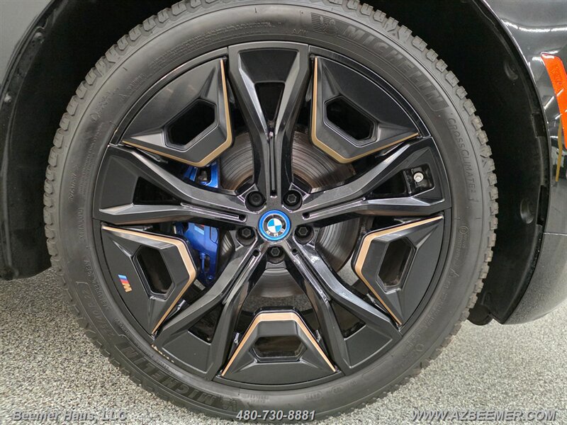 Used 2023 BMW iX M60 w/ Executive Package AWD/4WD image 24