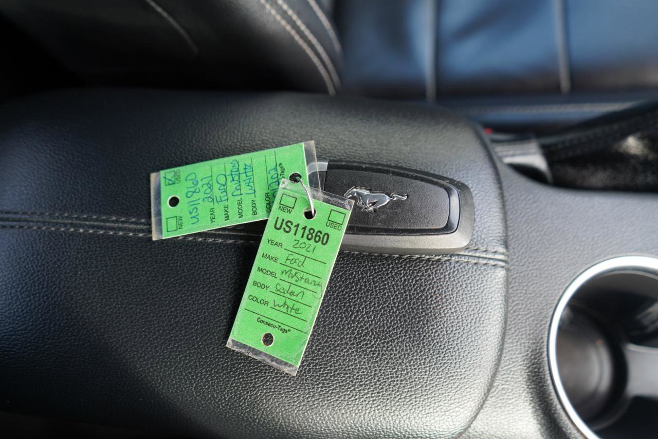 Used 2021 Ford Mustang Premium image 64