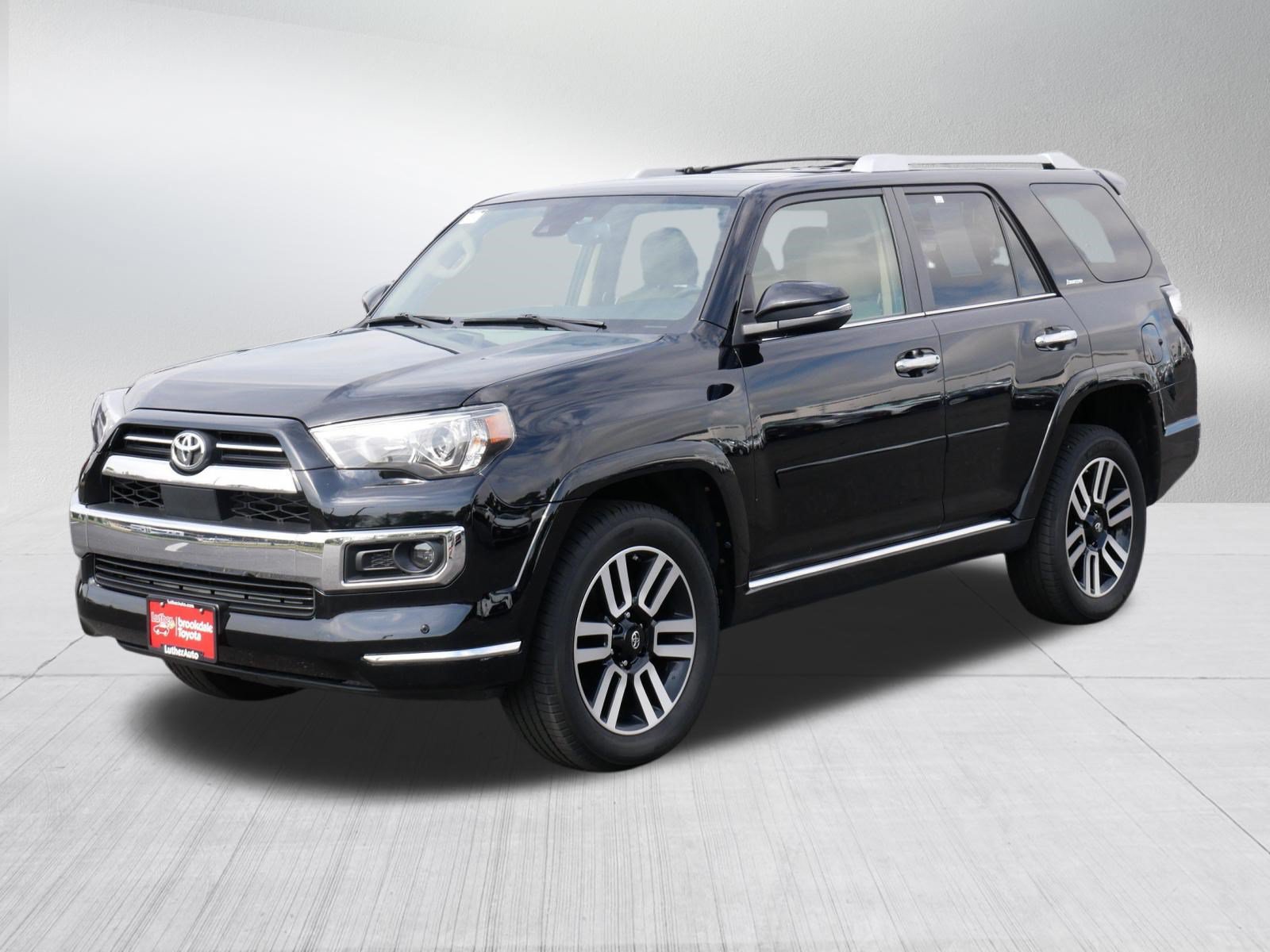 Used 2021 Toyota 4Runner Limited AWD/4WD image 3
