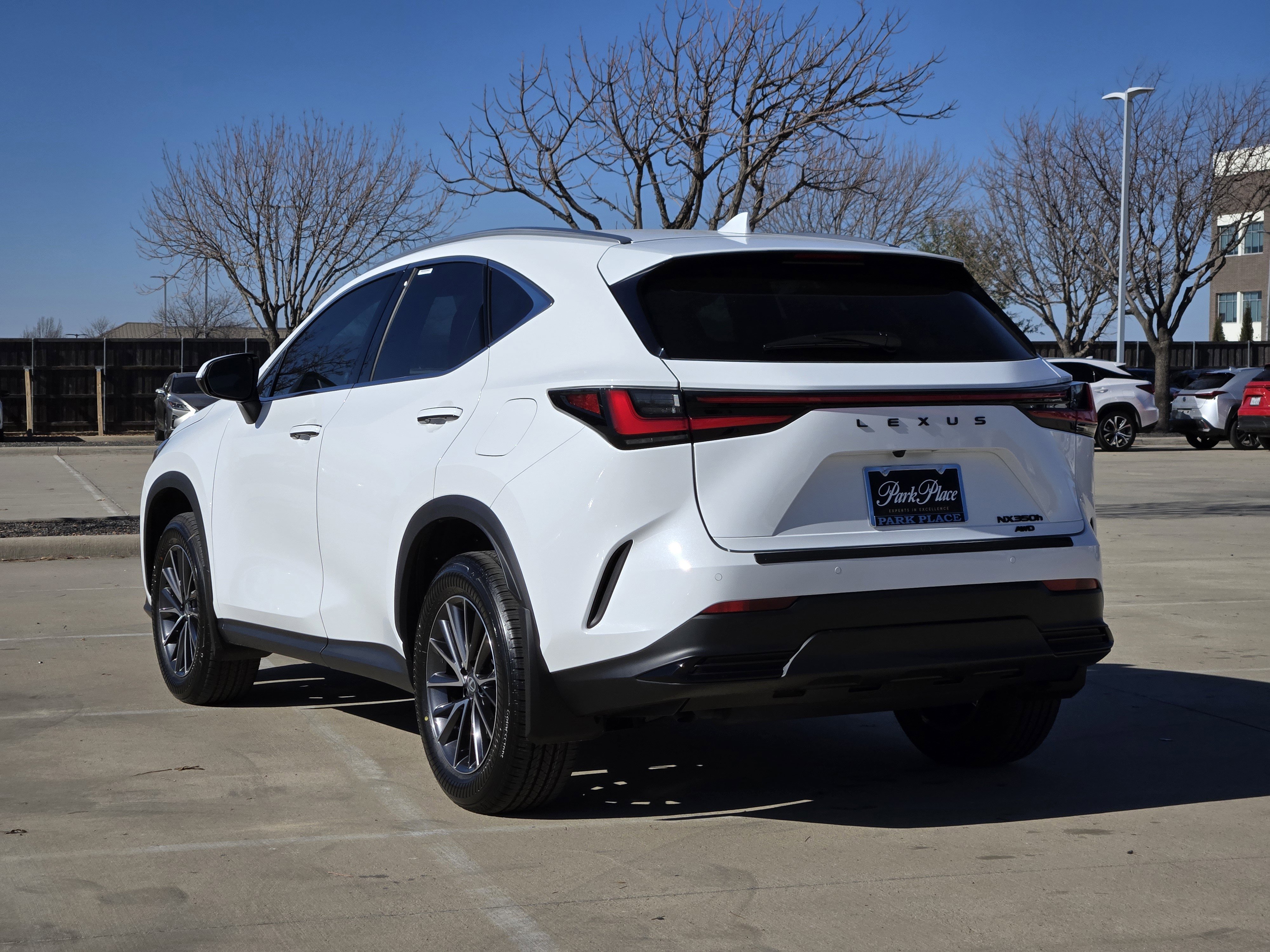 New 2026 Lexus NX 350h AWD w/ Premium Package image 4