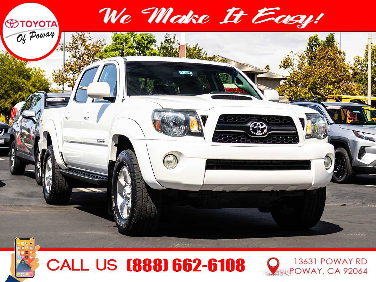 Used 2011 Toyota Tacoma PreRunner