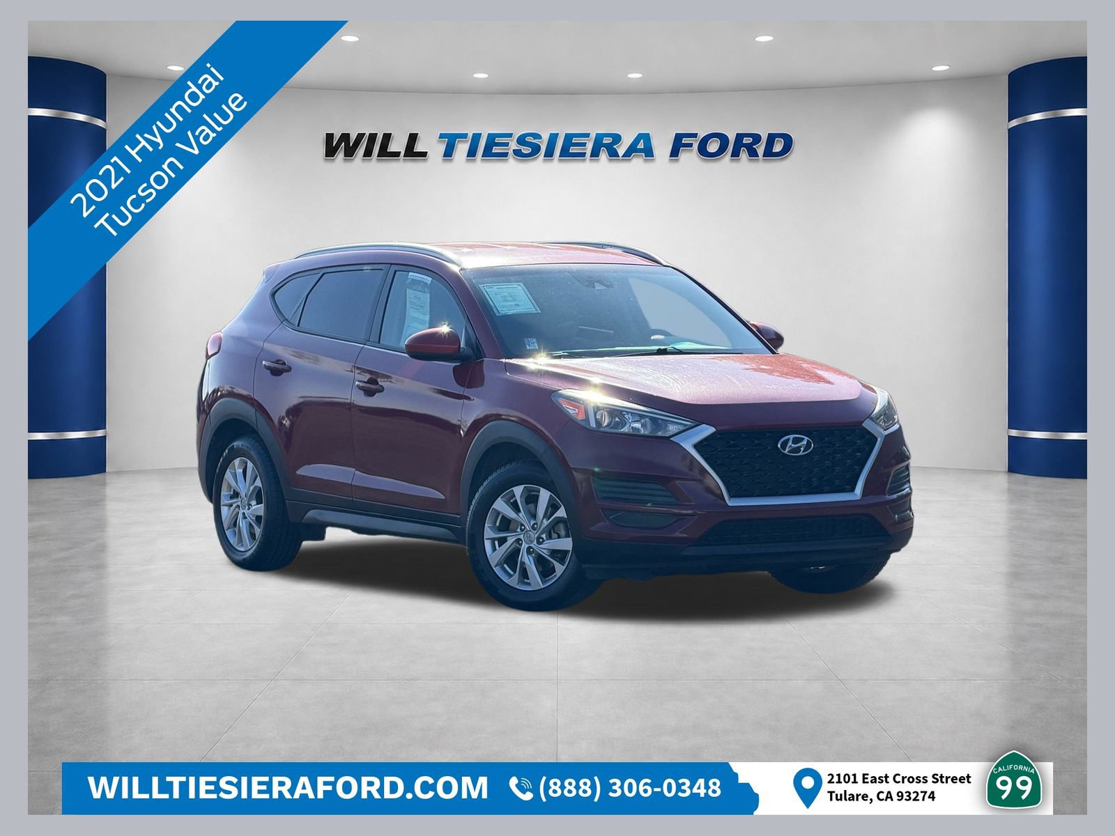 Used 2021 Hyundai Tucson Value