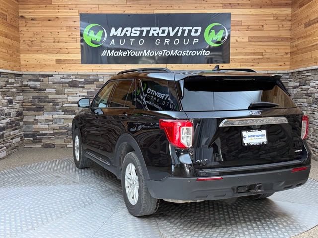 Used 2024 Ford Explorer XLT w/ Class IV Trailer Tow Package AWD/4WD image 8