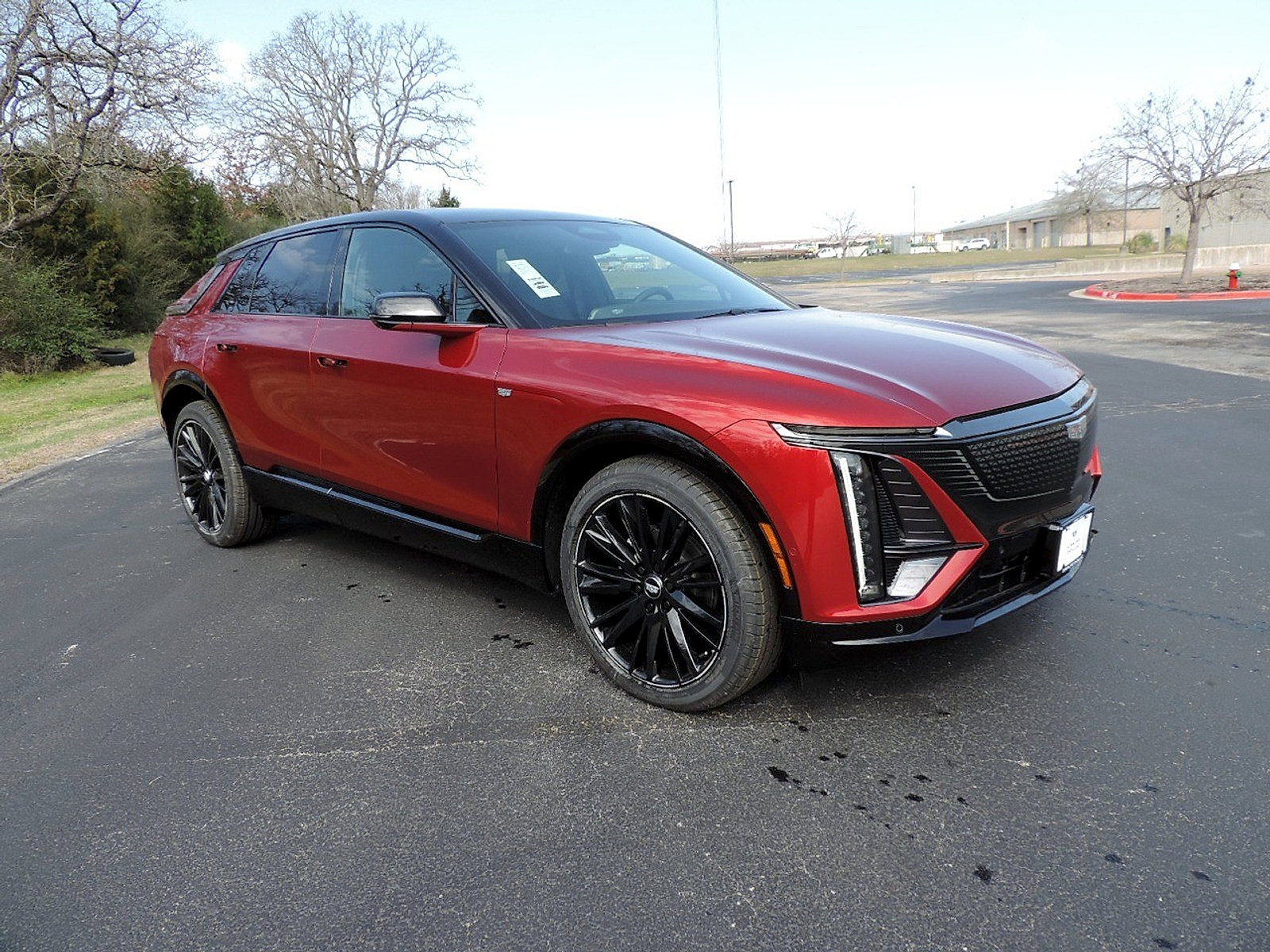 New 2025 Cadillac Lyriq Sport RWD image 3