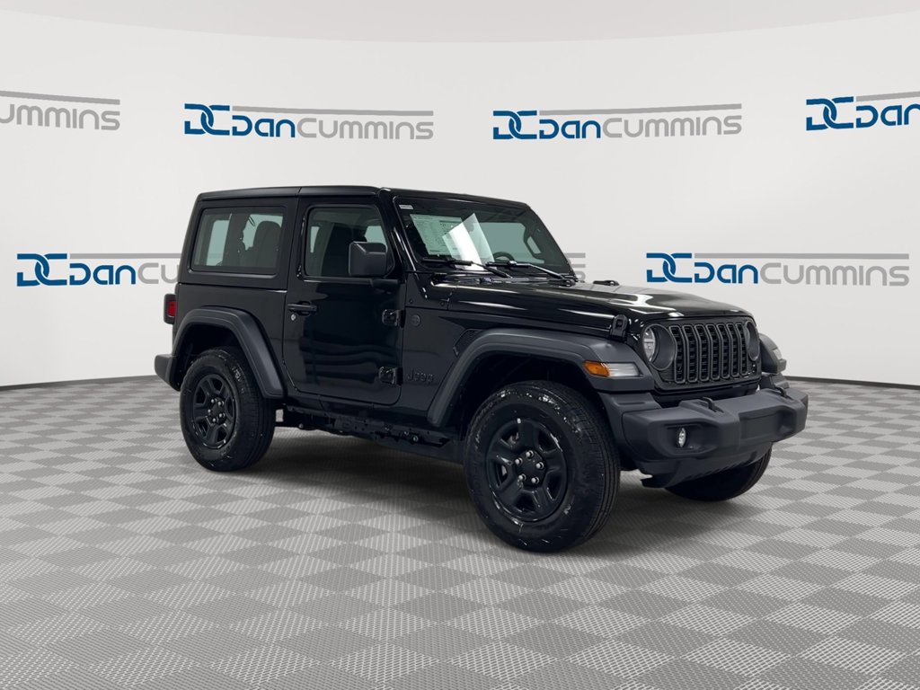 New 2026 Jeep Wrangler Sport AWD/4WD image 2