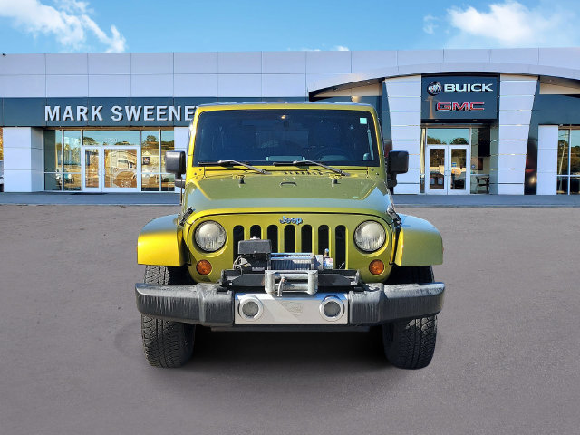 Used 2008 Jeep Wrangler Unlimited Sahara w/ Trailer Tow Group AWD/4WD image 2