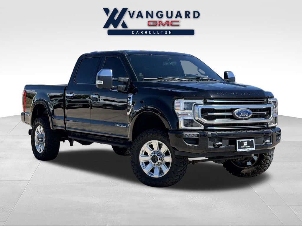 Used 2022 Ford F250 Platinum w/ Tremor Off-Road Package AWD/4WD 360° Tour