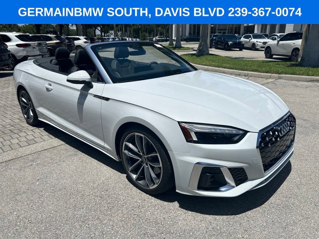 Used 2023 Audi A5 2.0T Premium Plus w/ Premium Plus AWD/4WD image 19