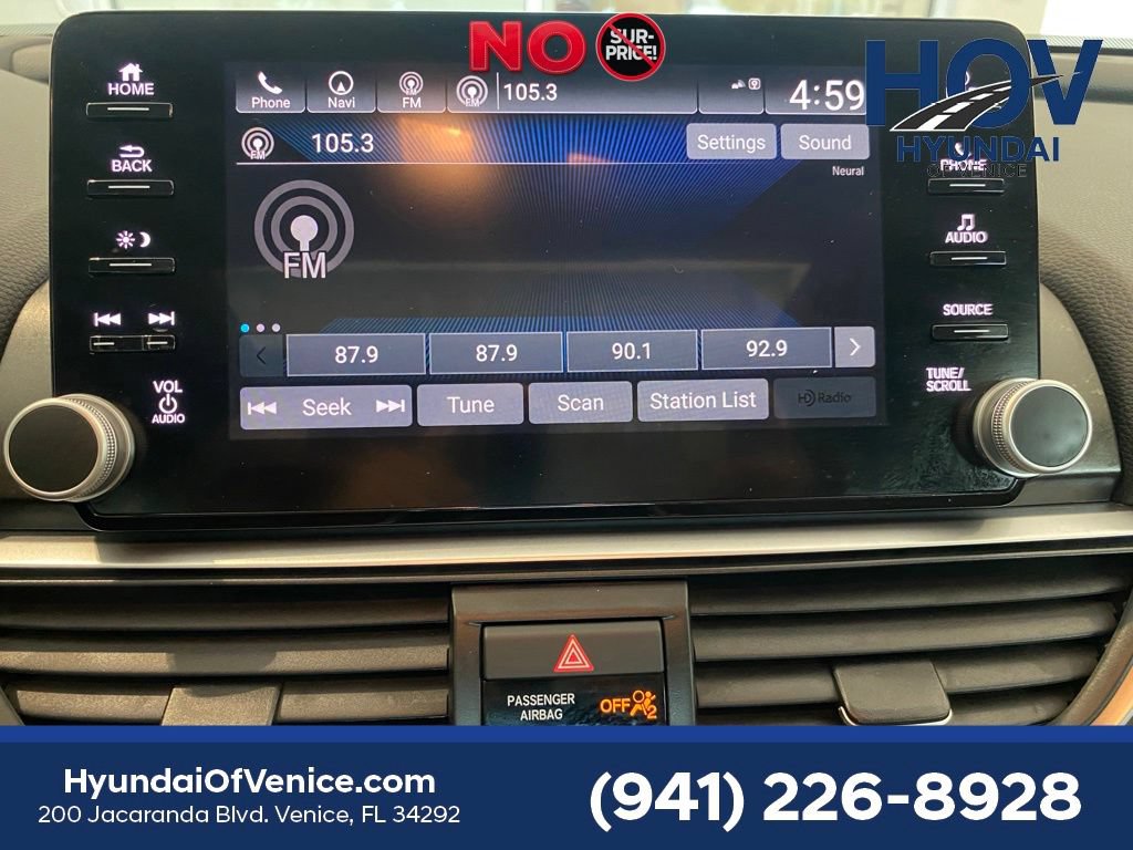 Used 2019 Honda Accord Touring image 13