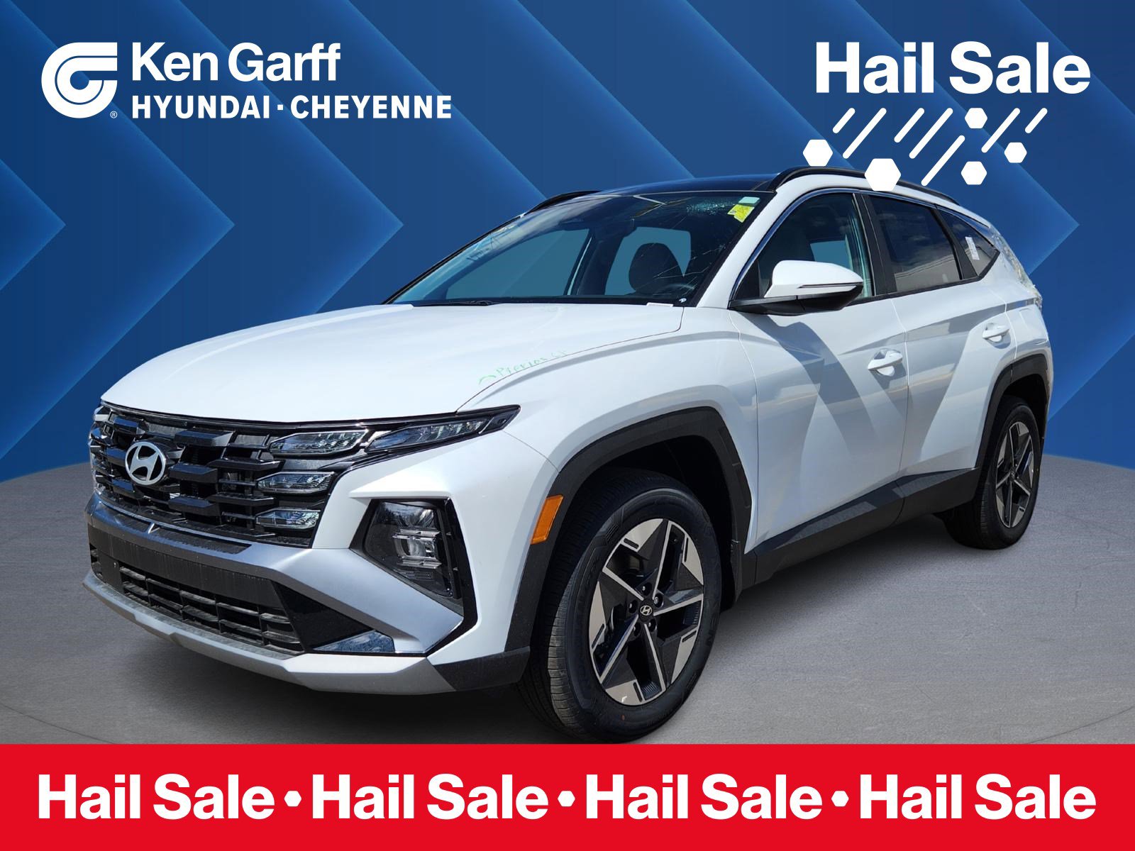 New 2025 Hyundai Tucson SEL