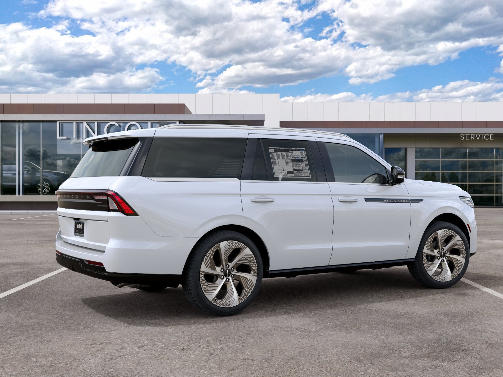 New 2027 Lincoln Navigator Black Label AWD/4WD image 6