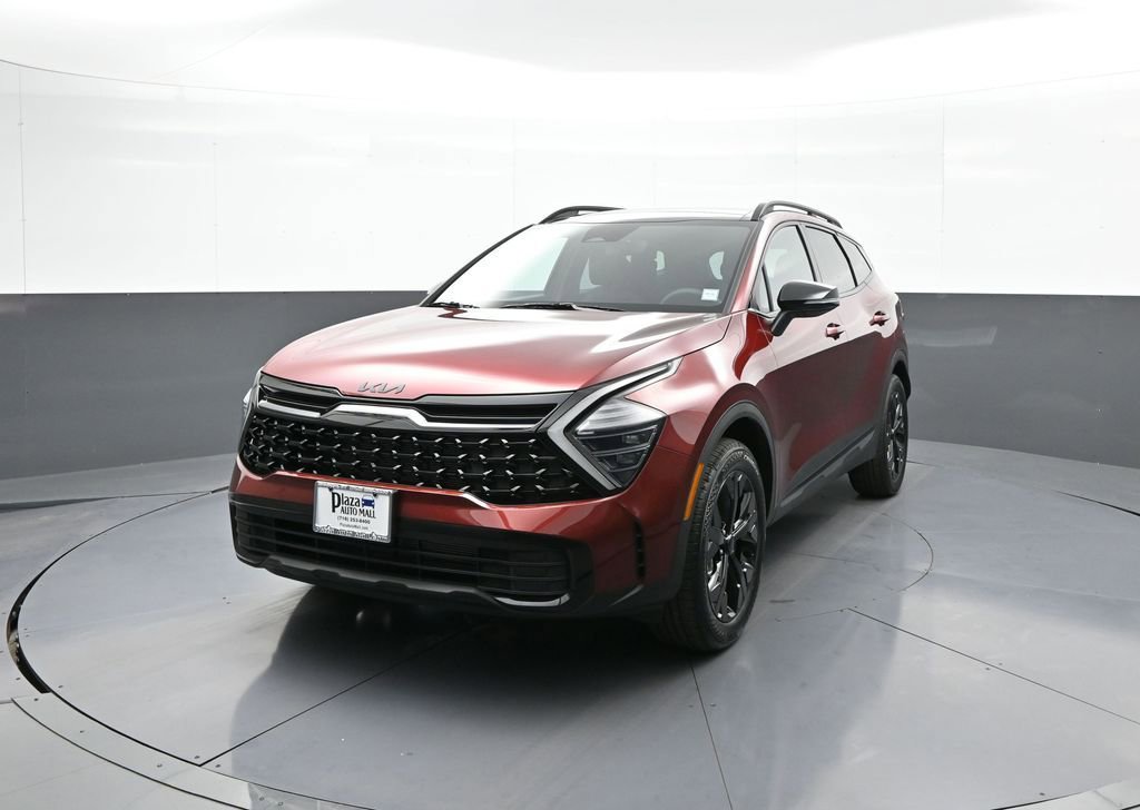 Certified 2025 Kia Sportage X-Line w/ Premium Package AWD/4WD image 1