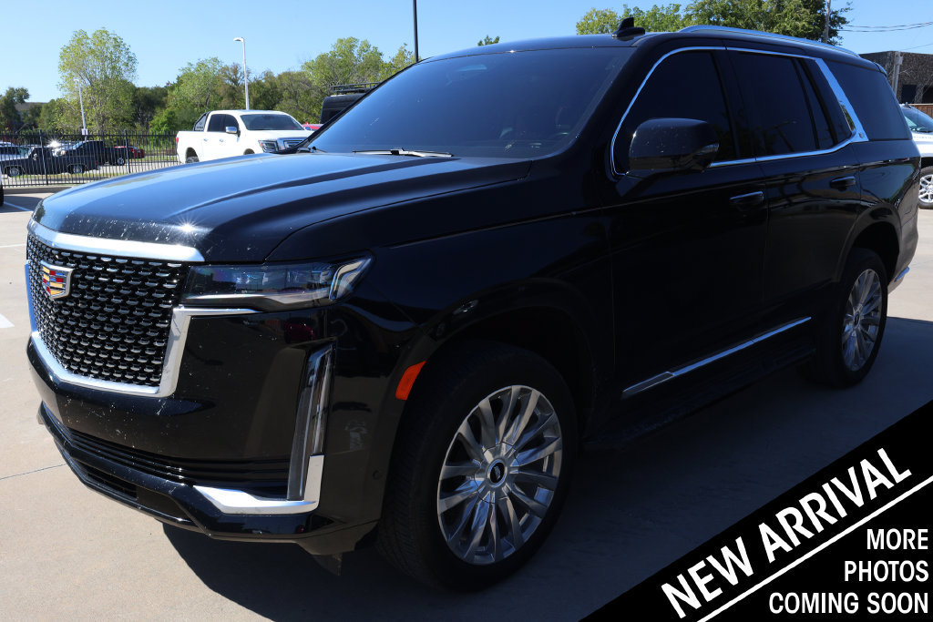Used 2024 Cadillac Escalade Premium Luxury w/ LPO, Floor Liner Package