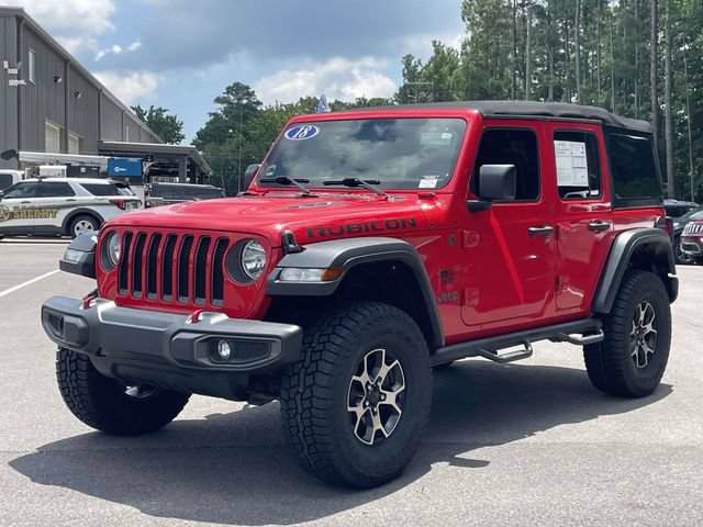 Used 2018 Jeep Wrangler Unlimited Rubicon AWD/4WD image 27