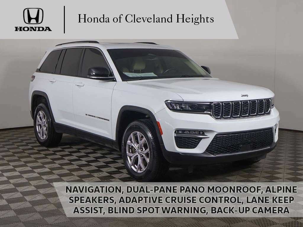 Used 2022 Jeep Grand Cherokee Limited