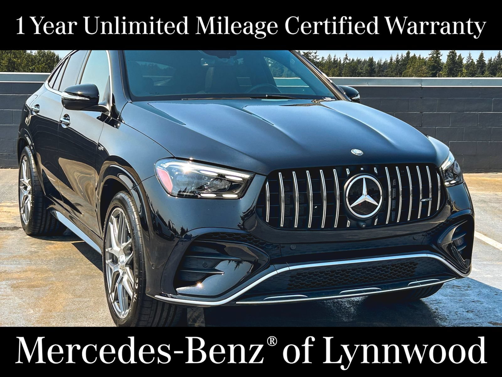 Used 2024 Mercedes-Benz GLE 53 AMG 4MATIC Coupe video 1
