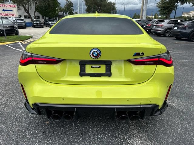 Used 2023 BMW M4 Coupe w/ Parking Assistance Package RWD image 4