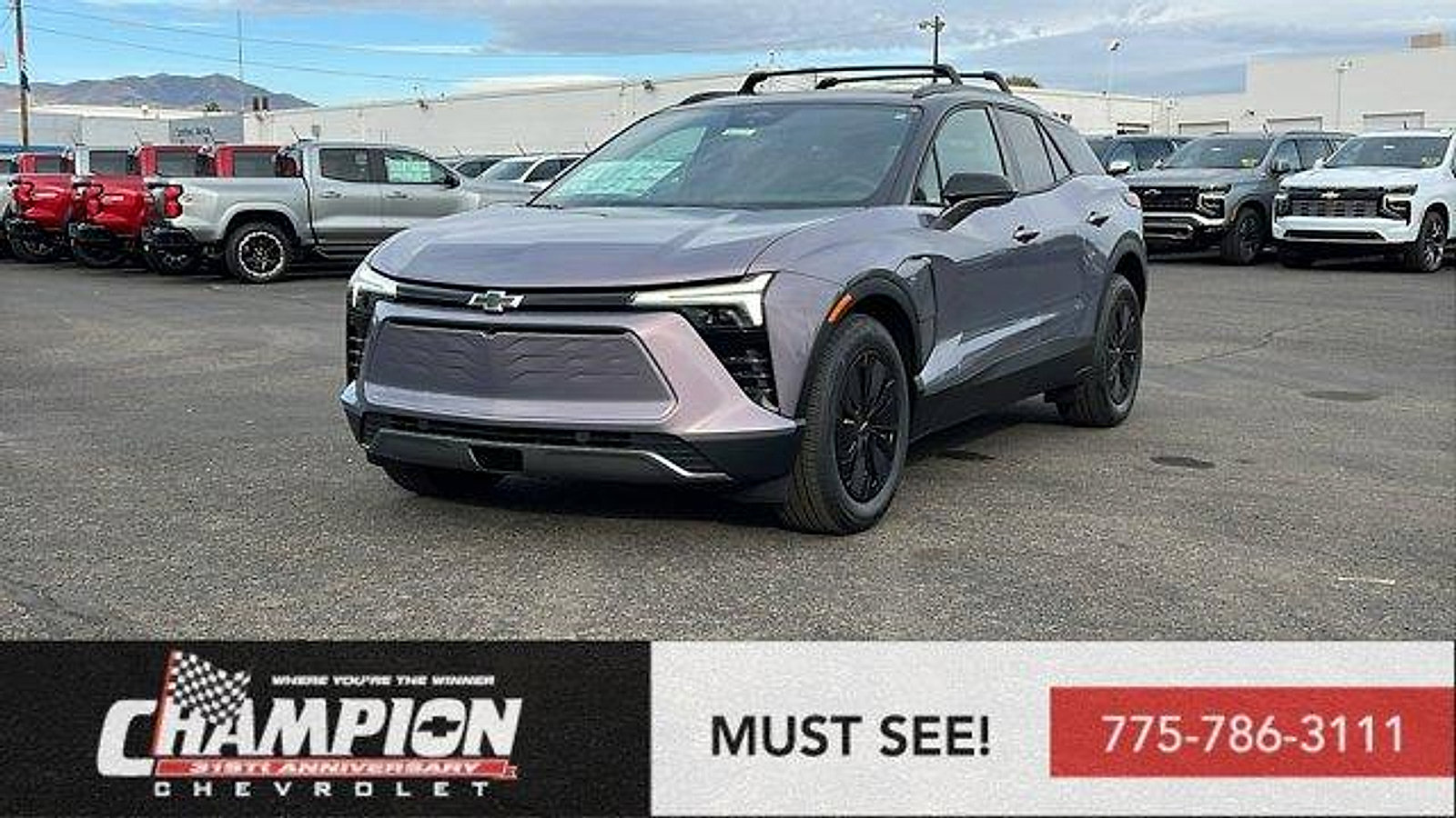 New 2026 Chevrolet Blazer EV LT image 1