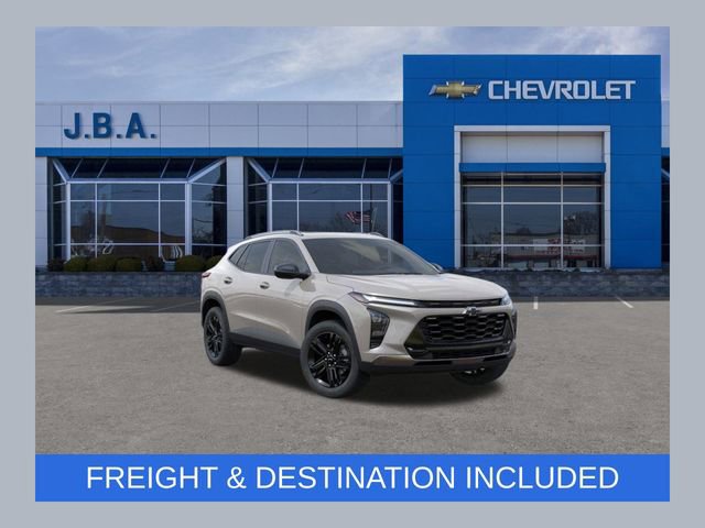 New 2026 Chevrolet Trax ACTIV w/ Sunroof Package