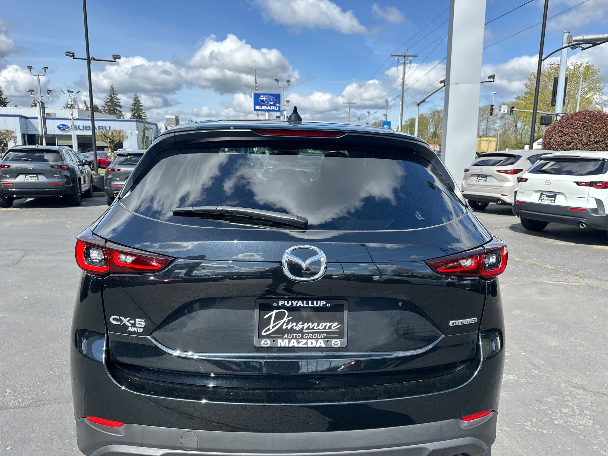 Certified 2025 MAZDA CX-5 Carbon Edition image 26
