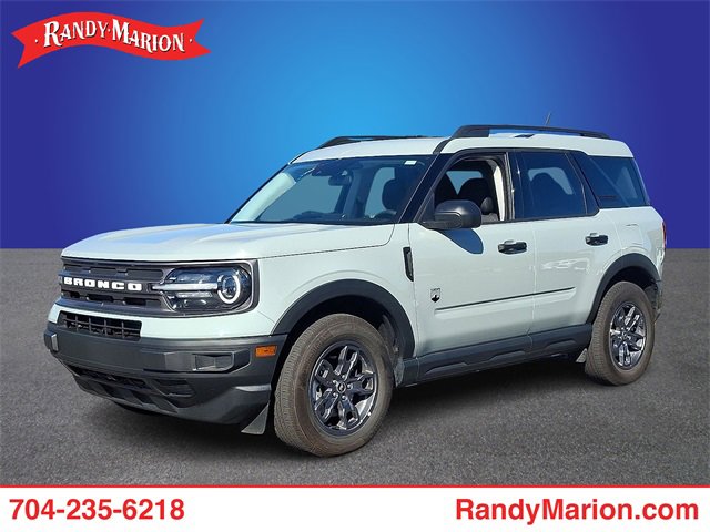 Certified 2024 Ford Bronco Sport Big Bend