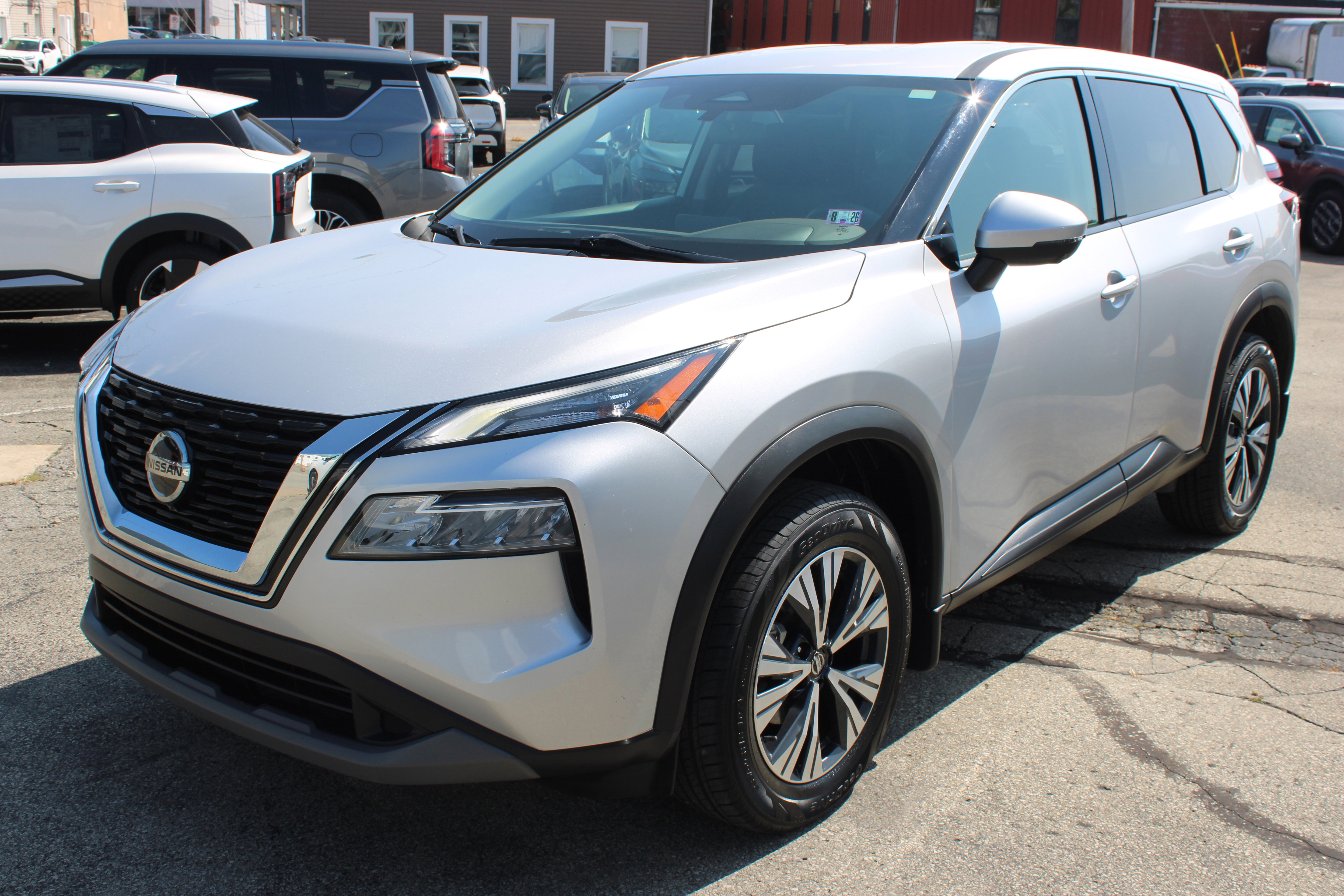 Certified 2021 Nissan Rogue SV