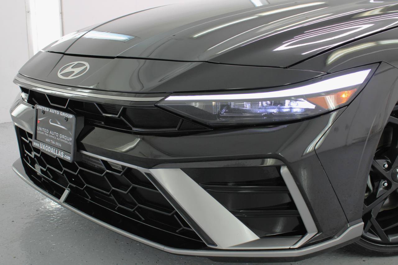 Used 2025 Hyundai Elantra N Line FWD image 21
