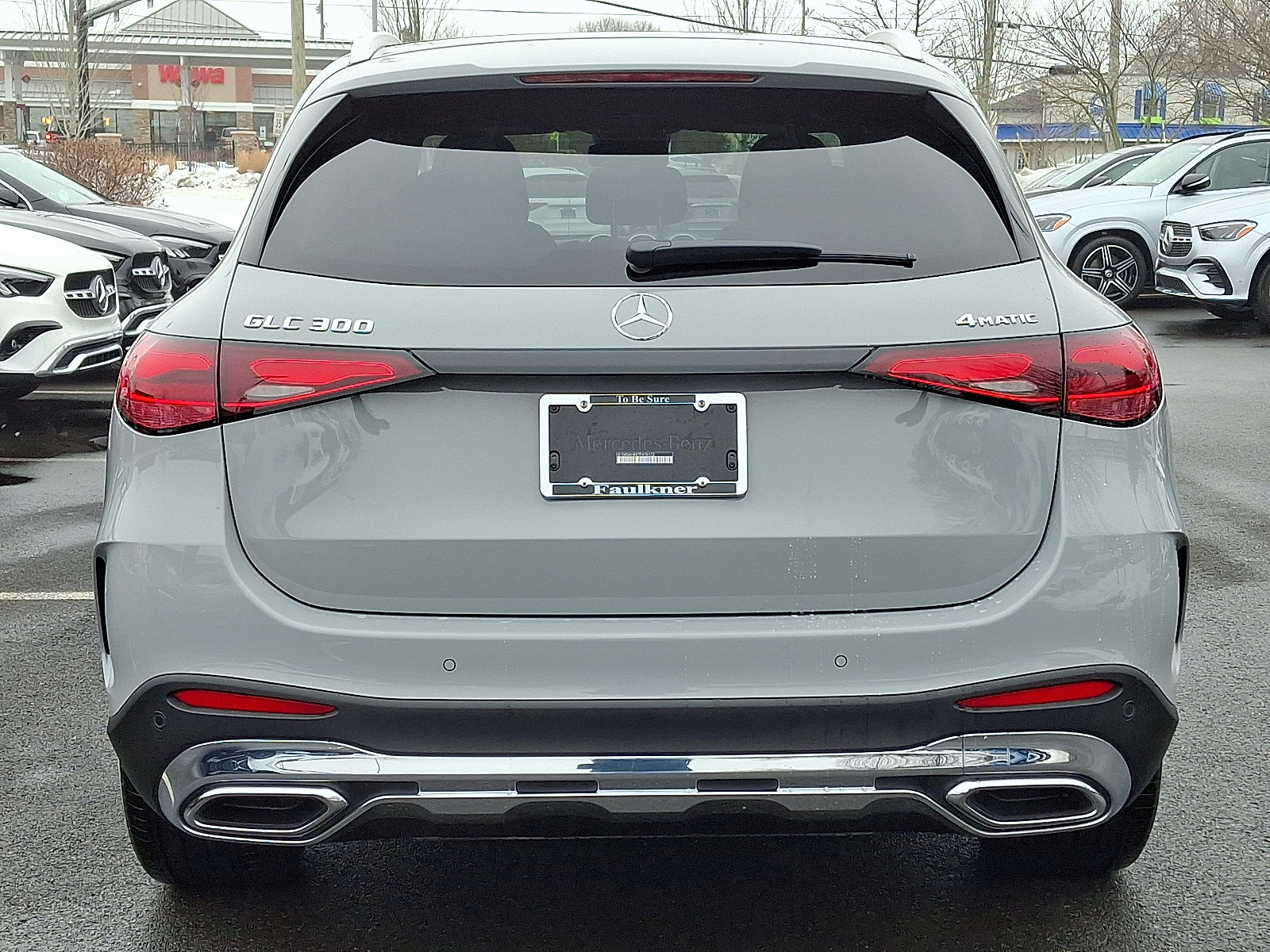 New 2026 Mercedes-Benz GLC 300 4MATIC image 5