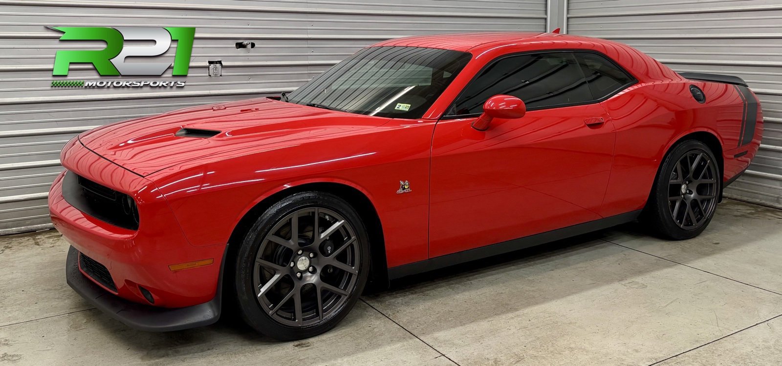 Used 2016 Dodge Challenger R/T Scat Pack