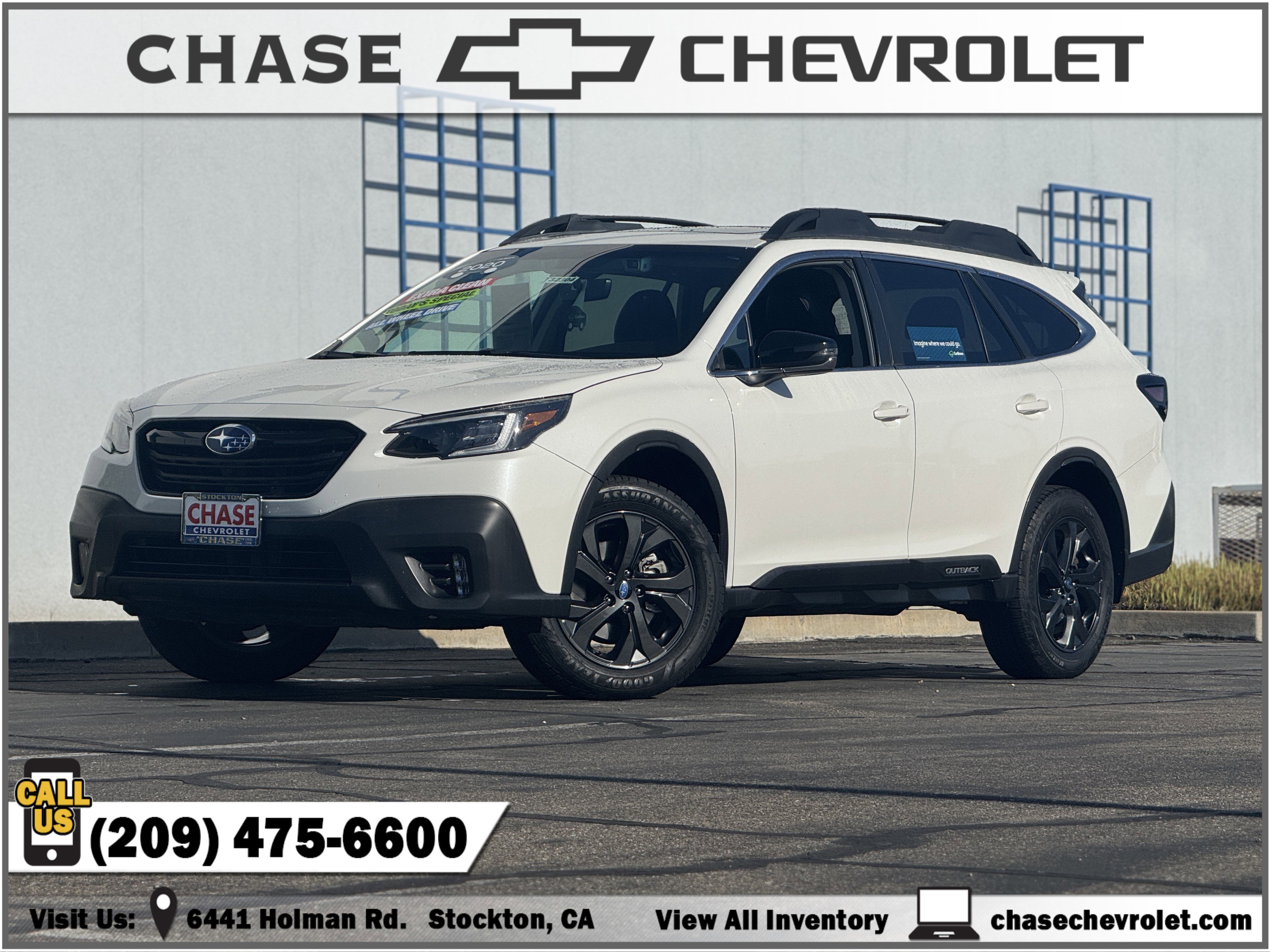 Used 2020 Subaru Outback Onyx Edition XT AWD/4WD image 1