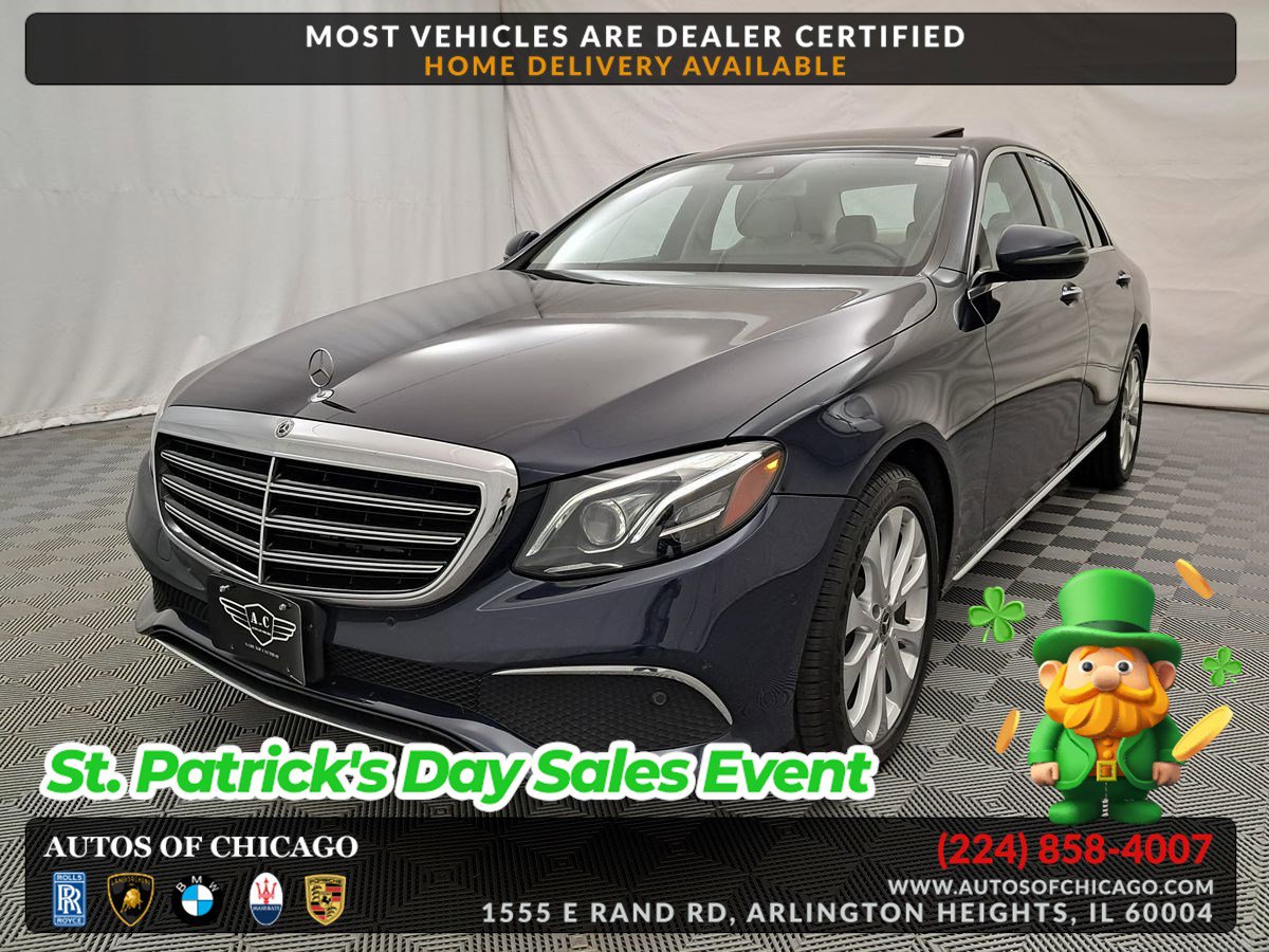 Used 2018 Mercedes-Benz E 300 4MATIC