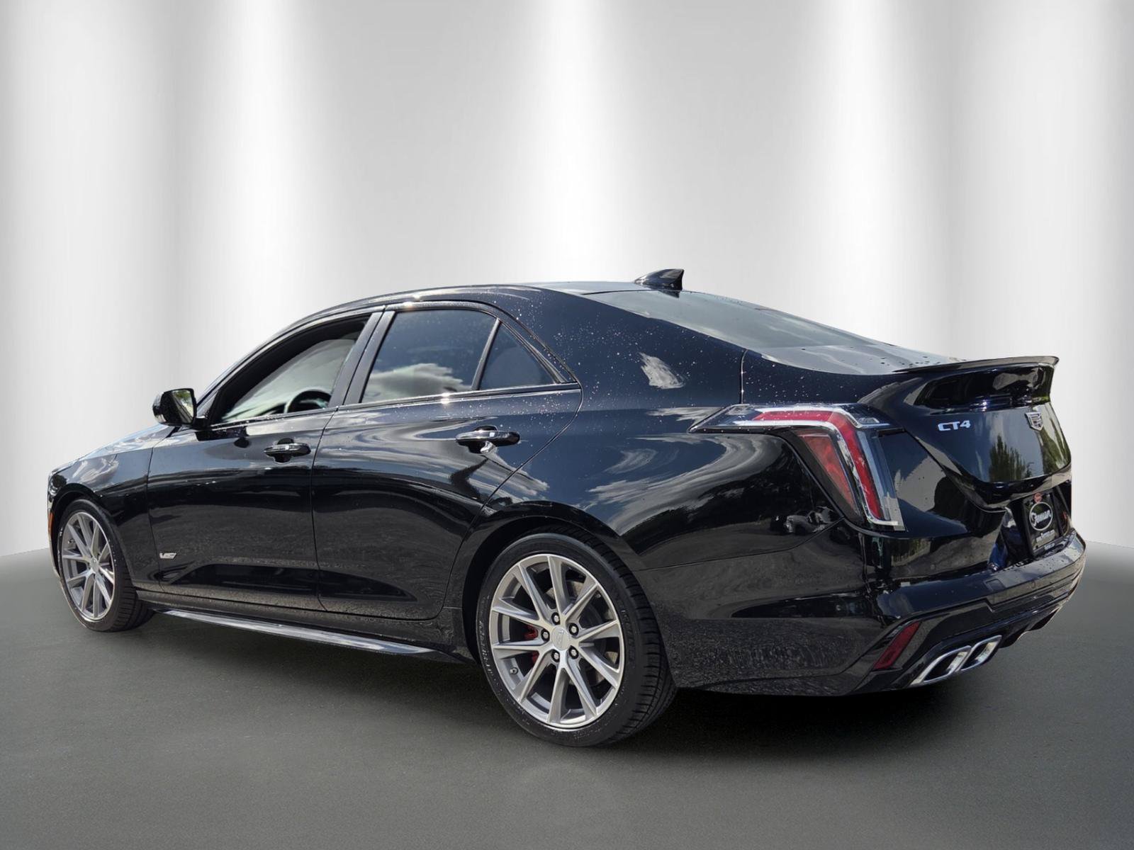 Used 2020 Cadillac CT4 V w/ Climate Package RWD image 5