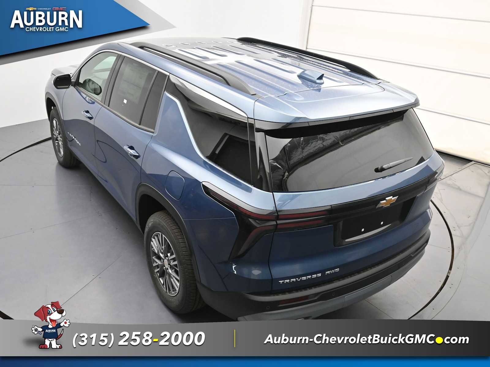New 2026 Chevrolet Traverse LT w/ LPO, Floor Liner Package image 27