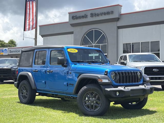 New 2026 Jeep Wrangler Unlimited Sport AWD/4WD image 17