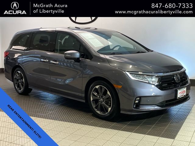 Used 2023 Honda Odyssey Elite video 1