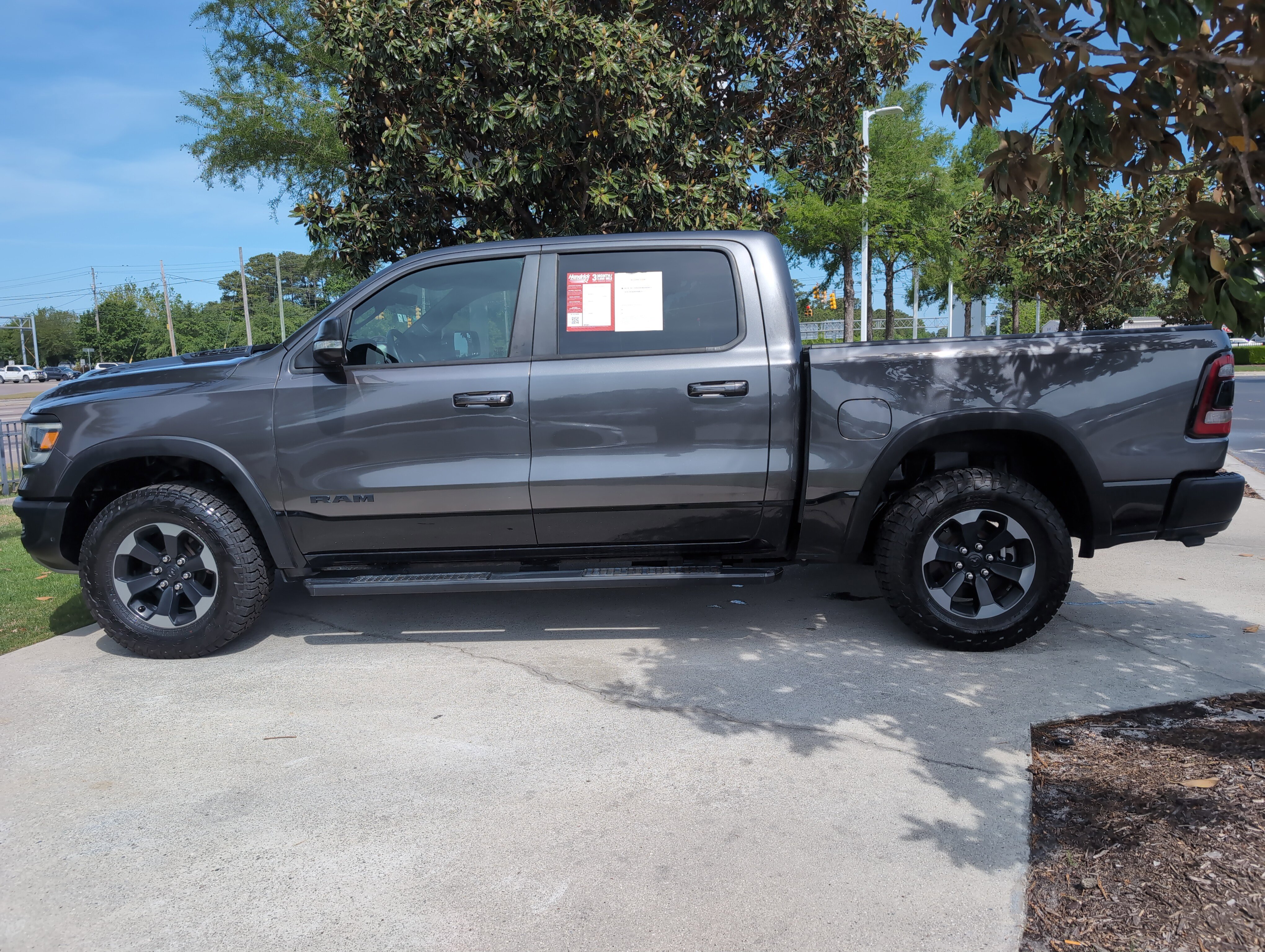 Used 2019 RAM 1500 Rebel w/ Rebel Level 2 Equipment Group AWD/4WD image 7