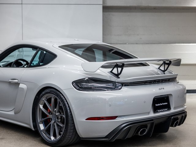 Certified 2020 Porsche 718 Cayman GT4 image 23