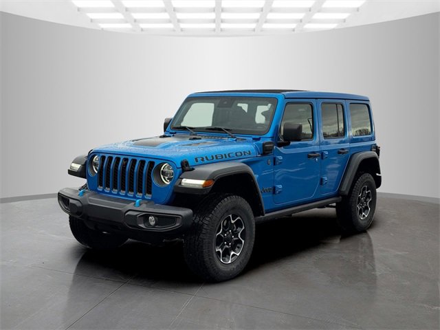 Certified 2022 Jeep Wrangler Unlimited Rubicon 4xe w/ Cold Weather Group image 3