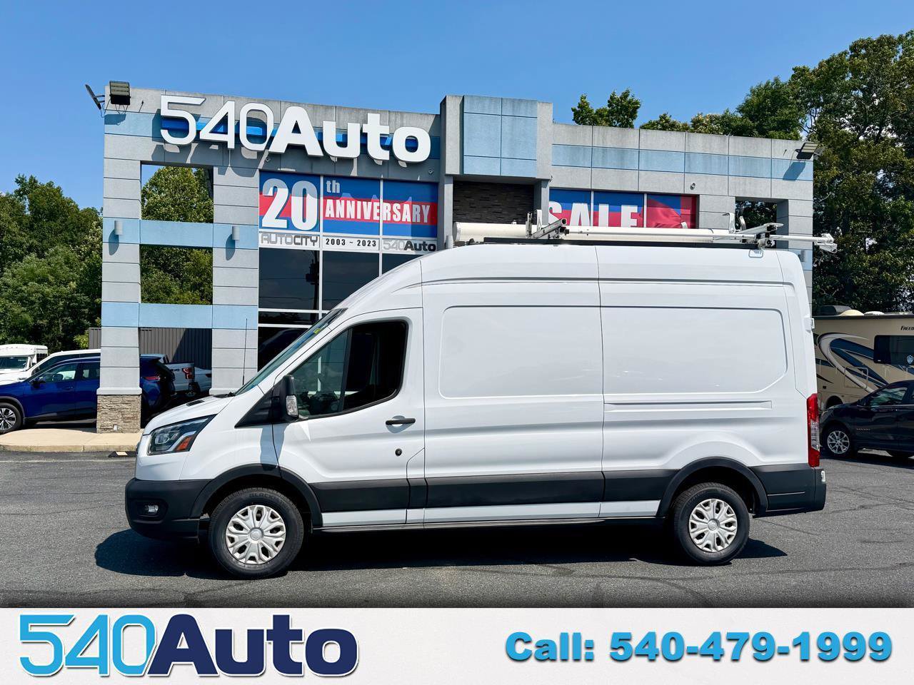 Used 2023 Ford Transit 250 148 High Roof w/ Exterior Upgrade Package