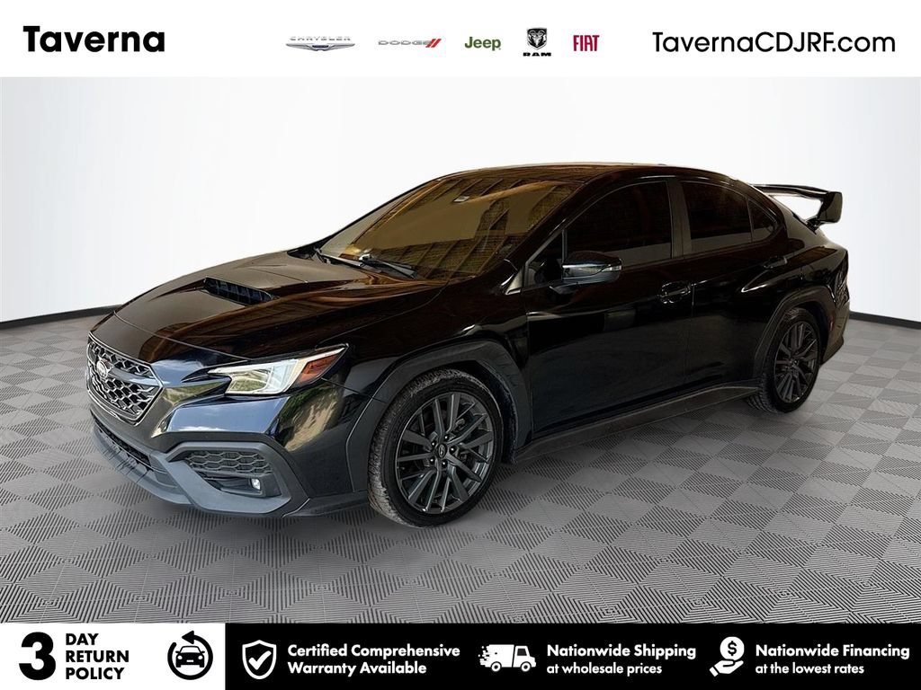 Used 2022 Subaru WRX GT AWD/4WD video 1