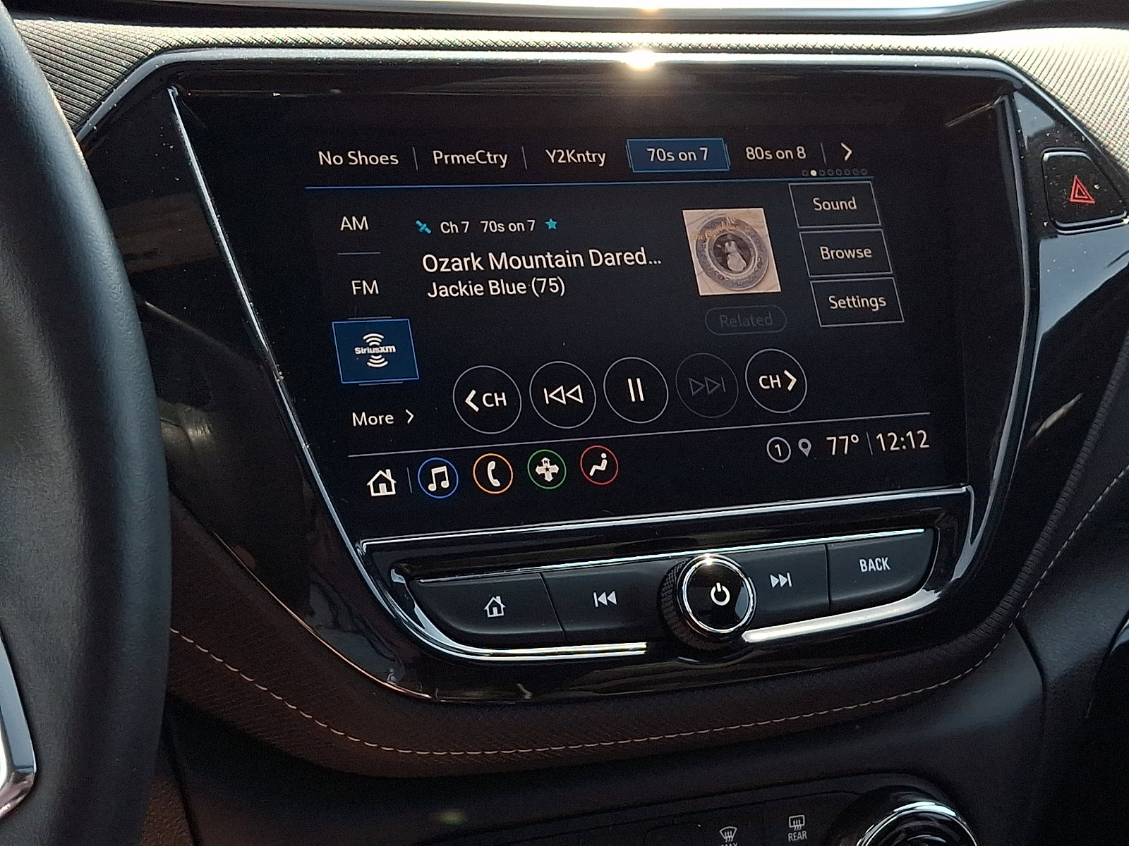 Used 2023 Chevrolet TrailBlazer ACTIV w/ Sun and Liftgate Package image 17