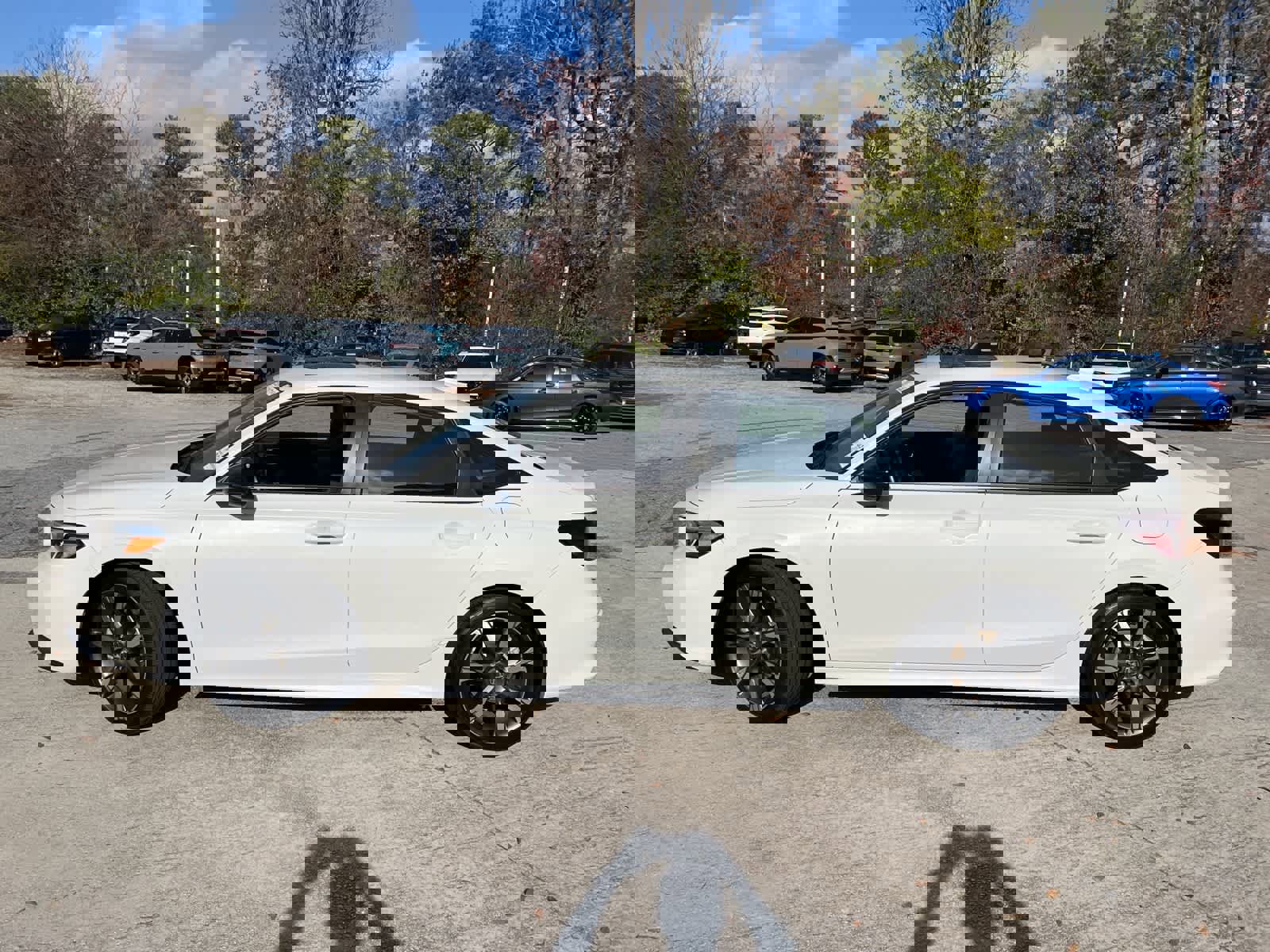 Used 2025 Honda Civic Sport image 7