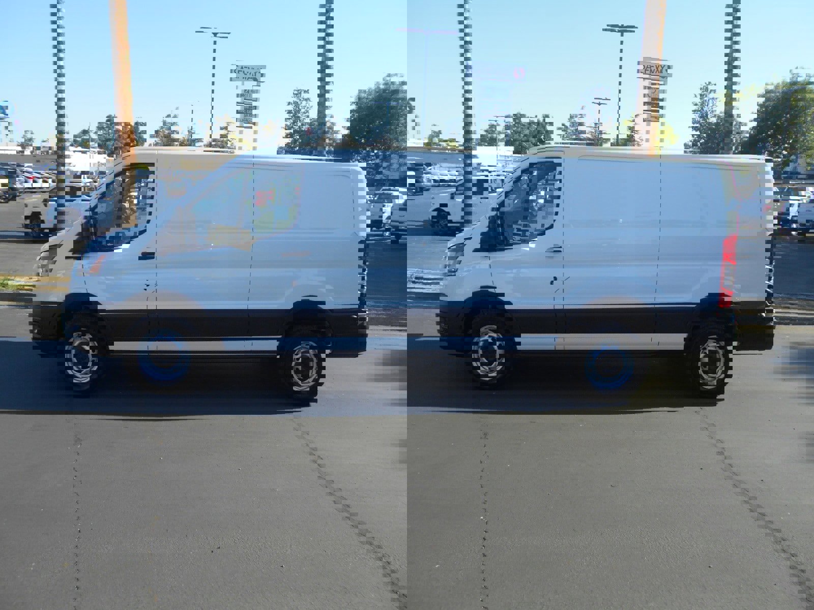 Used 2024 Ford Transit 250 XL w/ Upfitter Package image 2