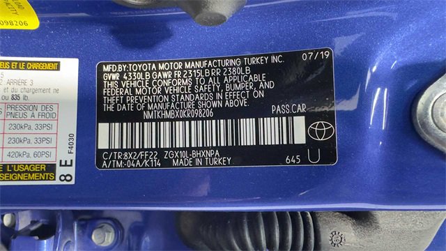 Used 2019 Toyota C-HR XLE image 36