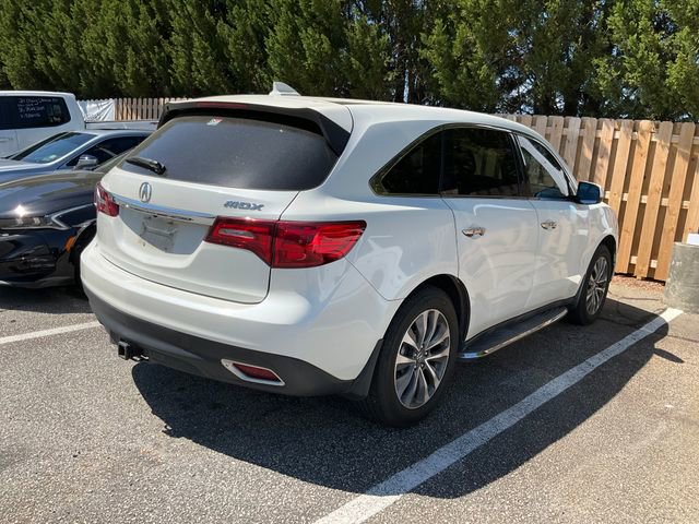Used 2016 Acura MDX FWD w/ Technology Package image 6