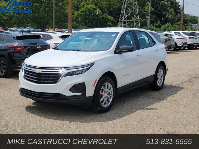 Used 2024 Chevrolet Equinox LS FWD image 1