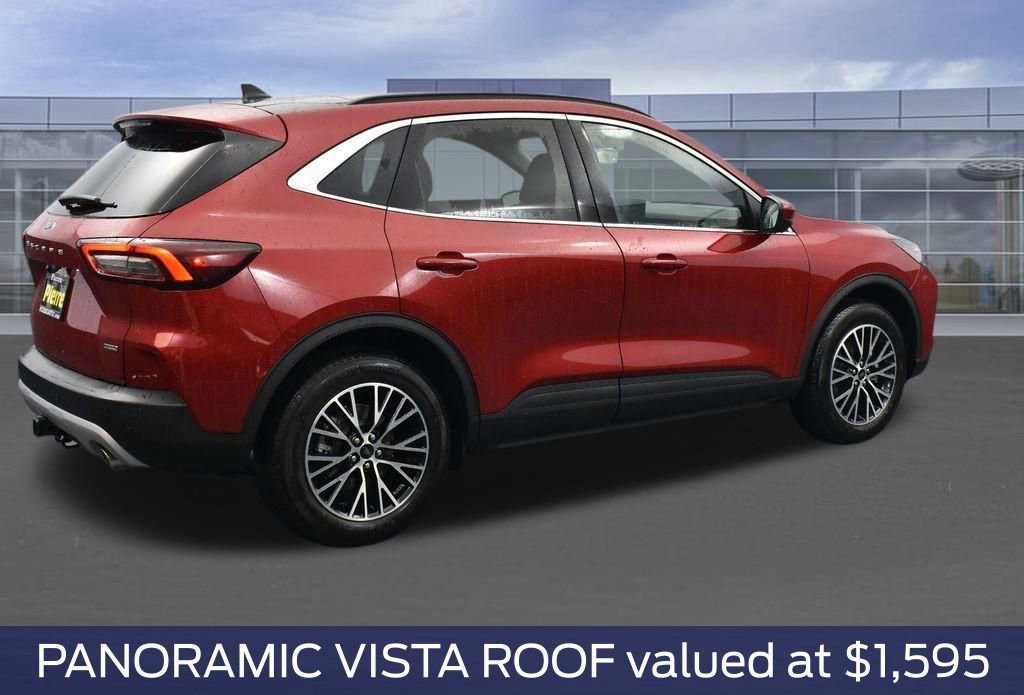 New 2025 Ford Escape SE w/ PHEV Premium Package FWD image 4