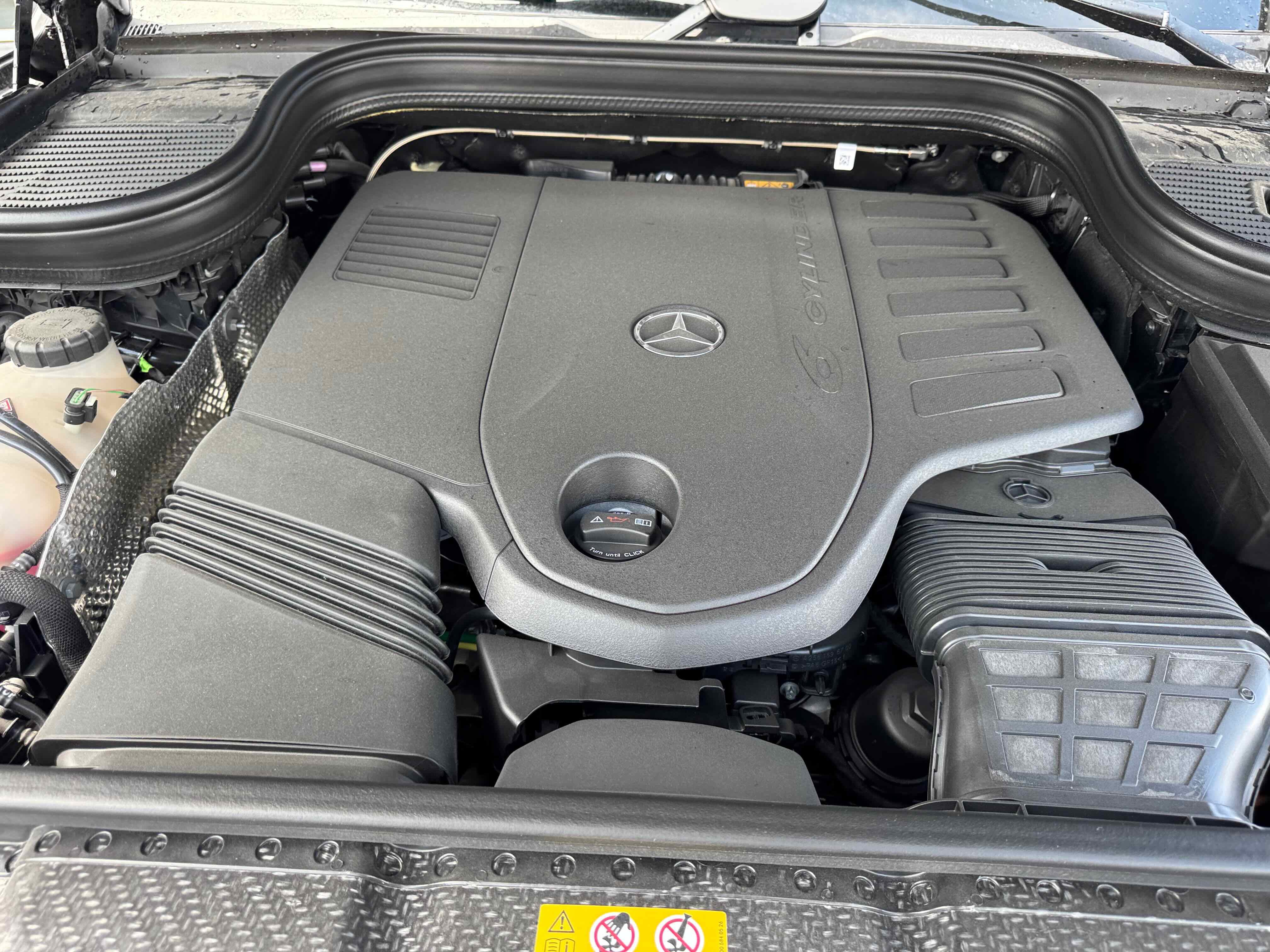 New 2025 Mercedes-Benz GLS 450 4MATIC image 34