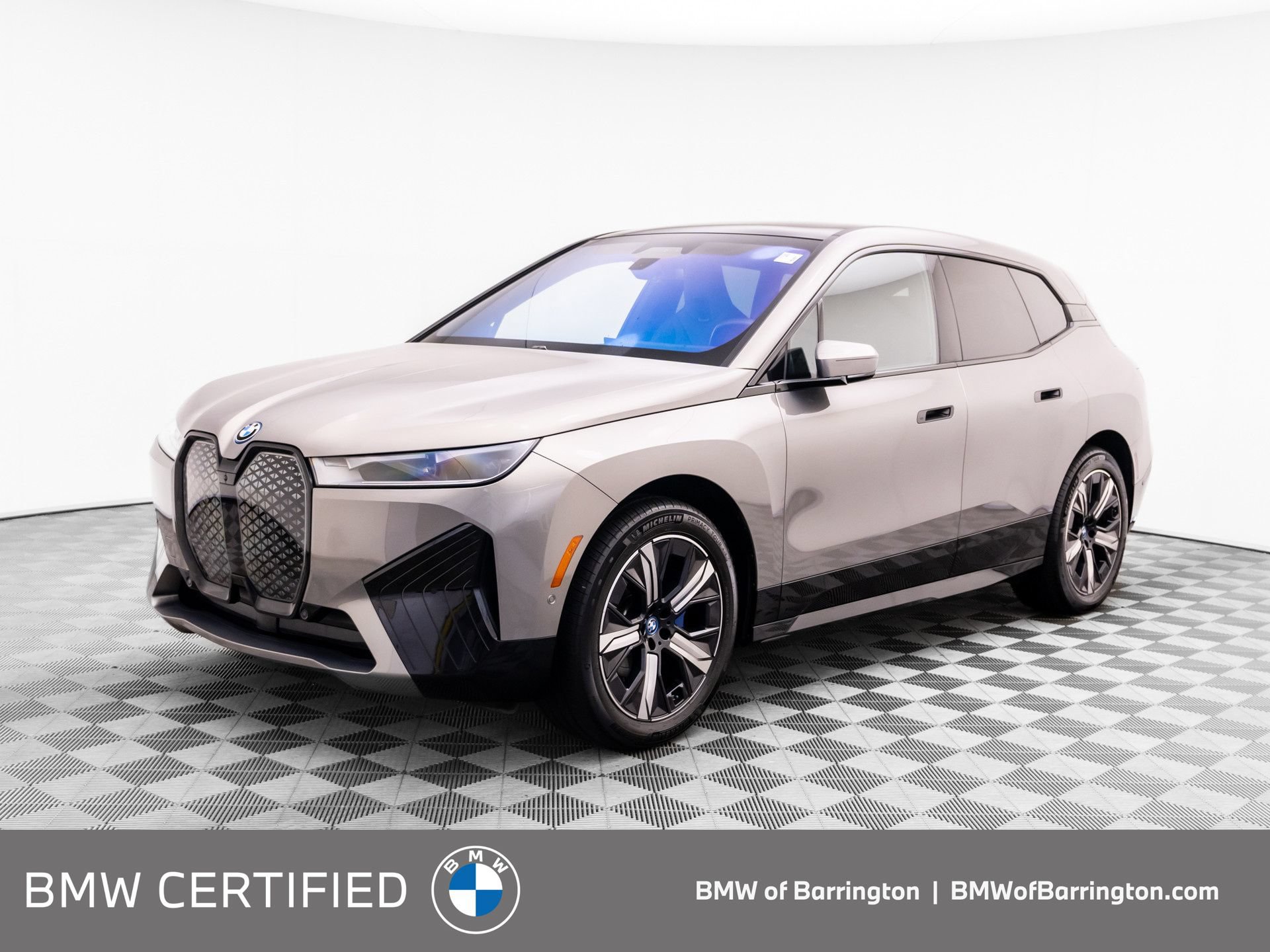 Certified 2024 BMW iX xDrive50 w/ Premium Package
